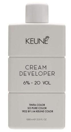 Крем-проявитель для краски Тинта Color 6%- Keune Cream Developer 6% (20 vol)