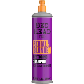 Восстановляющий шампунь для блондинок - TIGI Bed Head Serial Blonde Restoring Shampoo 