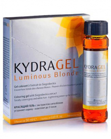 Очень светлый экстра перламутровый блондин - Kydra Gel 9/22 VERY LIGHT EXTRA PEARL BLONDE 3*50 мл