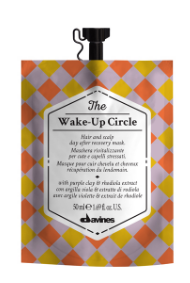 Маска-анти-стресс для волос и кожи головы  - Davines The Wake-Up Circle Mask  