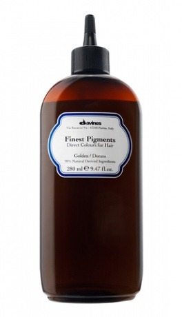 Краска для волос «Прямой пигмент» (Золотой) - Davines Finest Pigments Golden