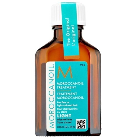 Масло восстанавливающее для тонких светлых волос - Moroccanoil Light Treatment For Fine And Light Colored Hair