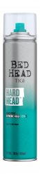 Лак для волос суперсильной фиксации  - TIGI Bed Head Hard Head Hairspray Extreme Hold