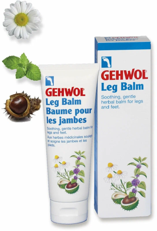 Бальзам для укрепления вен на ногах - Gehwol Leg Balm
