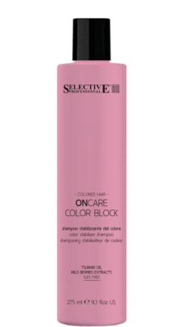 Шампунь для стабилизации цвета - Selective Professional OnCare Color Block Stabilizer Shampoo