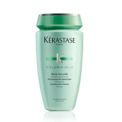 Уплотняющий шампунь для тонких волос - Kerastase Bain Volumifique Shampoo 
