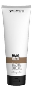 Восстанавливающая маска с гиперпротеиновыми добавками для сильно поврежденных волос - Selective Professional Ammino Keratin 