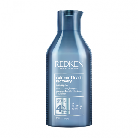 Укрепляющий Шампунь для обесцвеченных и ломких волос - Redken Extreme Bleach Recovery Shampoo 