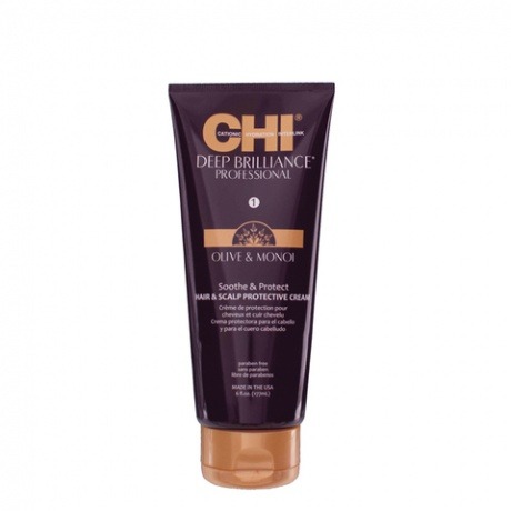 Защитный крем для кожи головы - Chi Deep Brilliance Soothe & Protect Scalp Protecting Cream