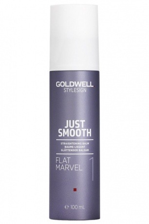 Бальзам для выпрямления волос - Goldwell Stylesign Just Smooth Flat Marvel Straightening Balm