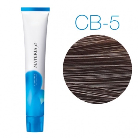 Lebel Materia Lifer CB-5 (светлый шатен холодный) -Тонирующая краска для волос 