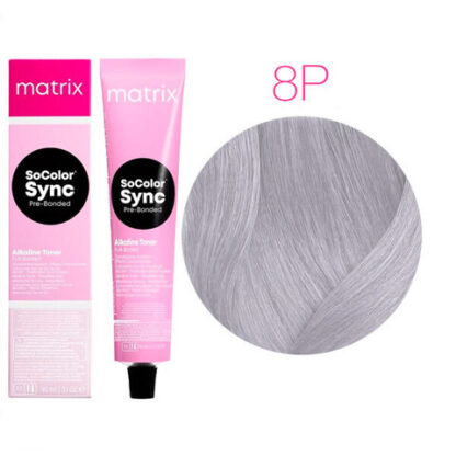 Краска для волос Светлый Блондин Жемчужный - Mаtrix Color Sync 8P