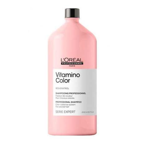 Шампунь фиксатор цвета для окрашенных волос - L'Оreal Professionnel Serie Expert Vitamino Color Resveratrol Shampoo  1500