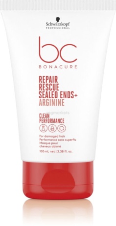 Сыворотка для кончиков волос — Schwarzkopf Professional Bonacure Clean Performance Repair Rescue Sealed Ends 100 ml