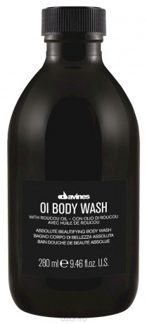 Гель для душа для абсолютной красоты тела - Davines OI Body Wash With Roucou Oil Absolute Body Wash