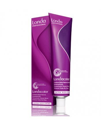  Стойкая крем-краска блонд медно-фиолетовый    -  Londa Professional Londacolor 7/46