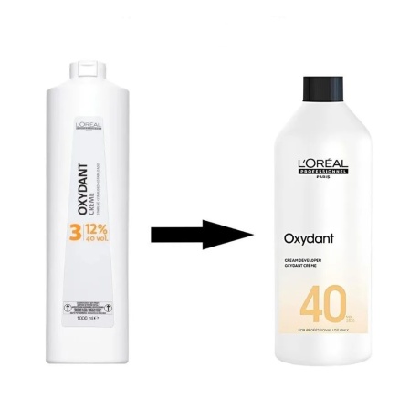Оксидент-крем для красителей гаммы Мажирель 12% - L'Оreal Professionnel Oxydant Creme 40 vol. (12%) 