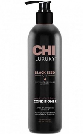 Кондиционер с маслом семян черного тмина Увлажняющий - Chi Luxury Black Seed Oil Rejuvenating Conditioner 