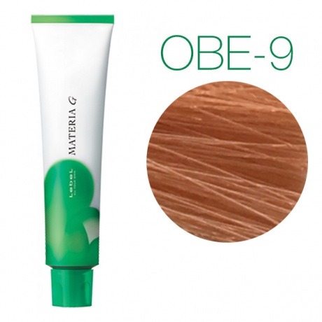 Lebel Materia Grey OBe-9 (очень светлый блондин оранжево-бежевый) - Перманентная краска для седых волос