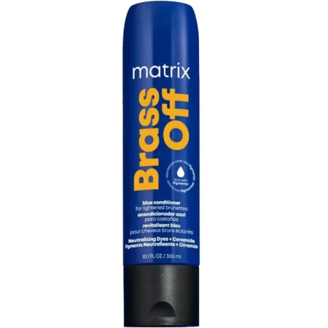 Кондиционер для нейтрализации желтизны - Mаtrix Brass Off blue conditioner 