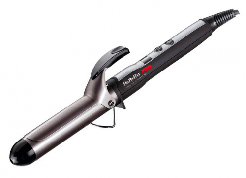 Плойка для волос BaByliss PRO Titanium Tourmaline с электронным терморегулятором (32 мм)