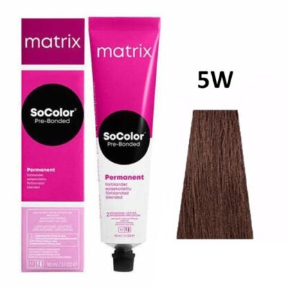 Краска для волос  Теплый Светлый Шатен  - SoColor beauty 5W 