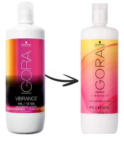 Лосьон-активатор для краски Igora Vibrance 4% - Schwarzkopf Professional Igora Vibrance Activator Lotion 4% (13 Vol.)