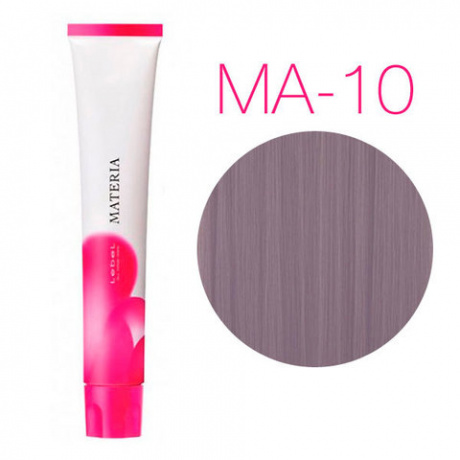 Lebel Materia 3D MА-10 (Яркий блонд розово-лиловый) - Перманентная низкоаммичная краска для волос