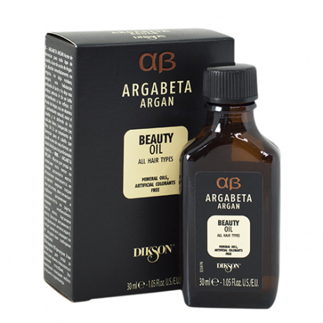 Масло с аргановым маслом и бета-кератином для ежедневного использования - Dikson Argabeta Beauty Oil Daily Use