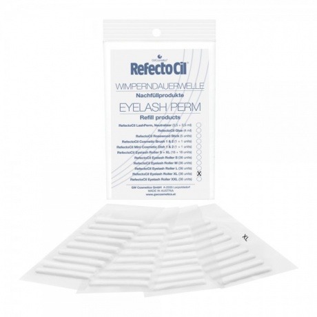 Ролики для химической завивки XL -  RefectoCil Eyelash XL Perm Refill Roller