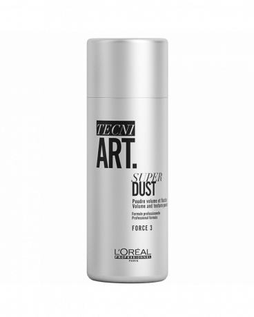 Пудра для создания прикорневого объёма и фиксации (фикс.3) - L'Оreal Professionnel Tecni.art Super Dust Volume and Texture Powder 