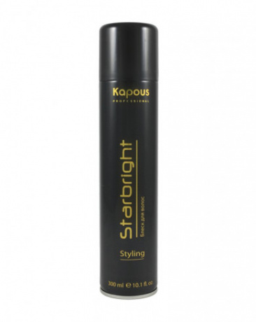 Блеск для волос - Kapous Professional Starbright 300 мл