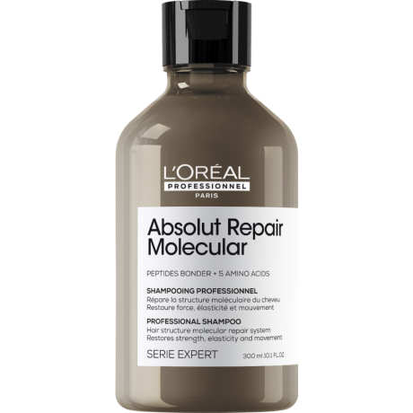 Шампунь для молекулярного восстановления волос  - L’Oreal Professionnel Serie Expert Absolut Repair Molecular Shampoo 