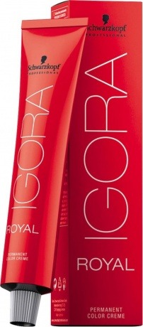  IGORA Royal крем-краска для волос 3-68 Темно-коричневый шоколадно-красный, 60 мл 