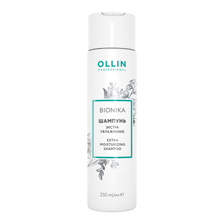 Шампунь Экстра увлажнение - Ollin Professional BioNika Extra Moisturizing Shampoo