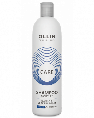 Шампунь увлажняющий - Ollin Professional Care Moisture Shampoo