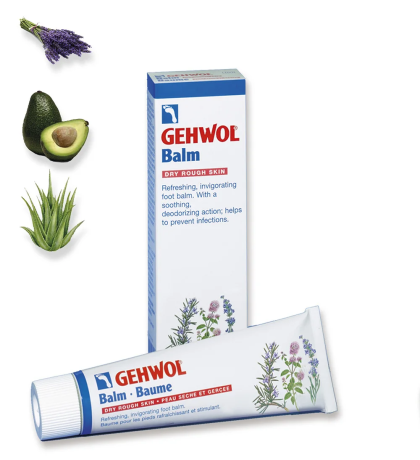 Тонизирующий бальзам «Авокадо» для сухой кожи - Gehwol Balm Dry Rough Skin