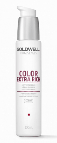 Сыворотка 6-кратного действия для окрашенных волос - Goldwell Dualsenses Color Extra Rich 6 Effects Serum 