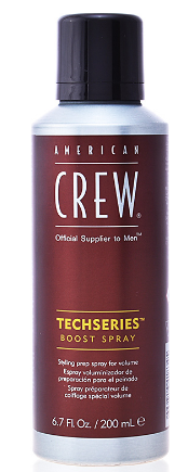 Спрей для объема - American Crew Techseries Boost Spray 