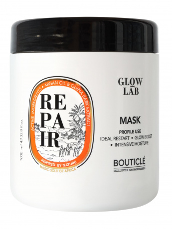 Восстанавливающая маска придающая сияние - Bouticle Glow Lab Repair Mask 