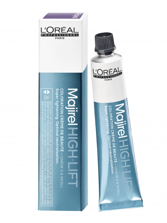 Крем-краска L'Оreal Professionnel Majirel High Lift Ash (Пепельный) 50 ml