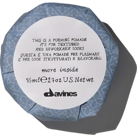 Моделирующая помада для текстурных и пластичных образов -  Davines More lnside Forming Pomade