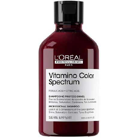 Бессульфатный шампунь для всех типов окрашенных волос -L’Oreal Professionnel Serie Expert Vitamino Color Spectrum Shampoo