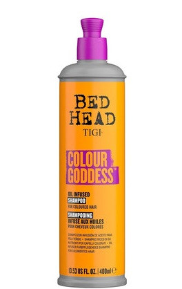 Шампунь для окрашенных волос- TIGI Bed Head Colour Goddess Oil Infused Shampoo 