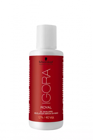 Лосьон-окислитель на масляной основе 12% - Schwarzkopf Professional Igora Royal Developer 12% 