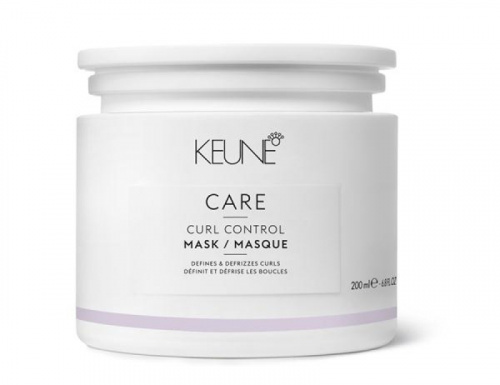 Маска Уход за локонами - Keune Curl Control Range Mask 200 мл