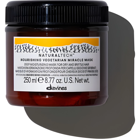 Интенсивно питающая маска «вегетарианское чудо» - Davines Natural Tech Nourishing Vegetarian Miracle Mask