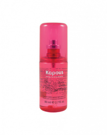 Флюид для секущихся кончиков волос с биотином - Kapous Fragrance Free Biotin Energy Fluid 80 мл
