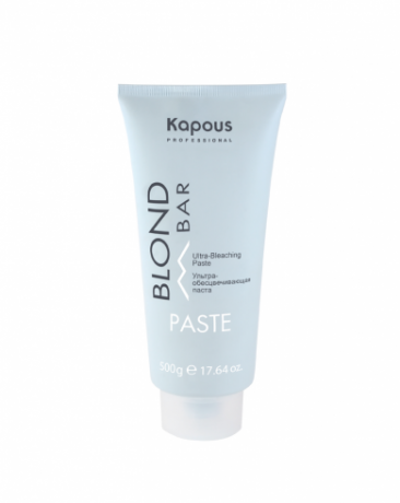 Ультра-обесцвечивающая паста - Kapous Professional Blond Bar Paste 500 мл