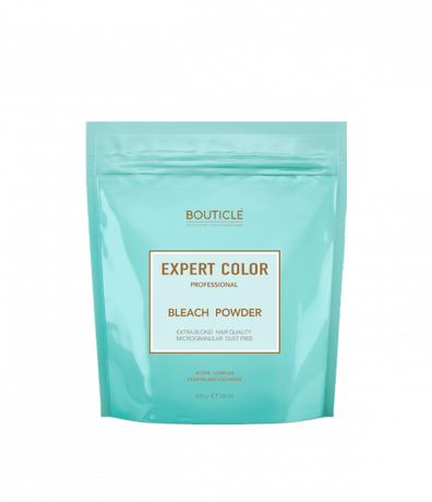 Обесцвечивающая пудра с кератином и кашемиром - Bouticle Expert Color Powder Bleach 500 g